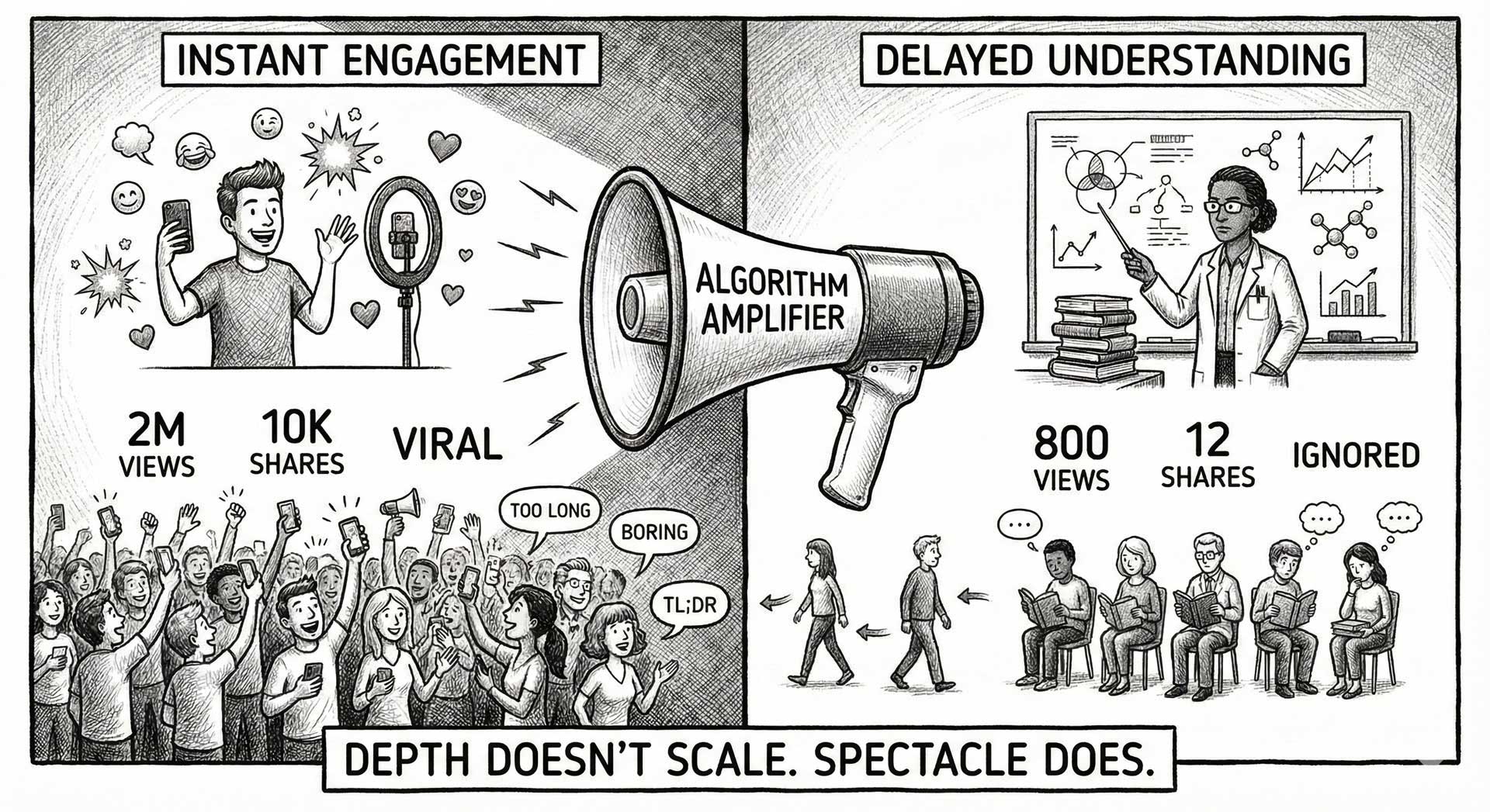 Example Attention Paradox