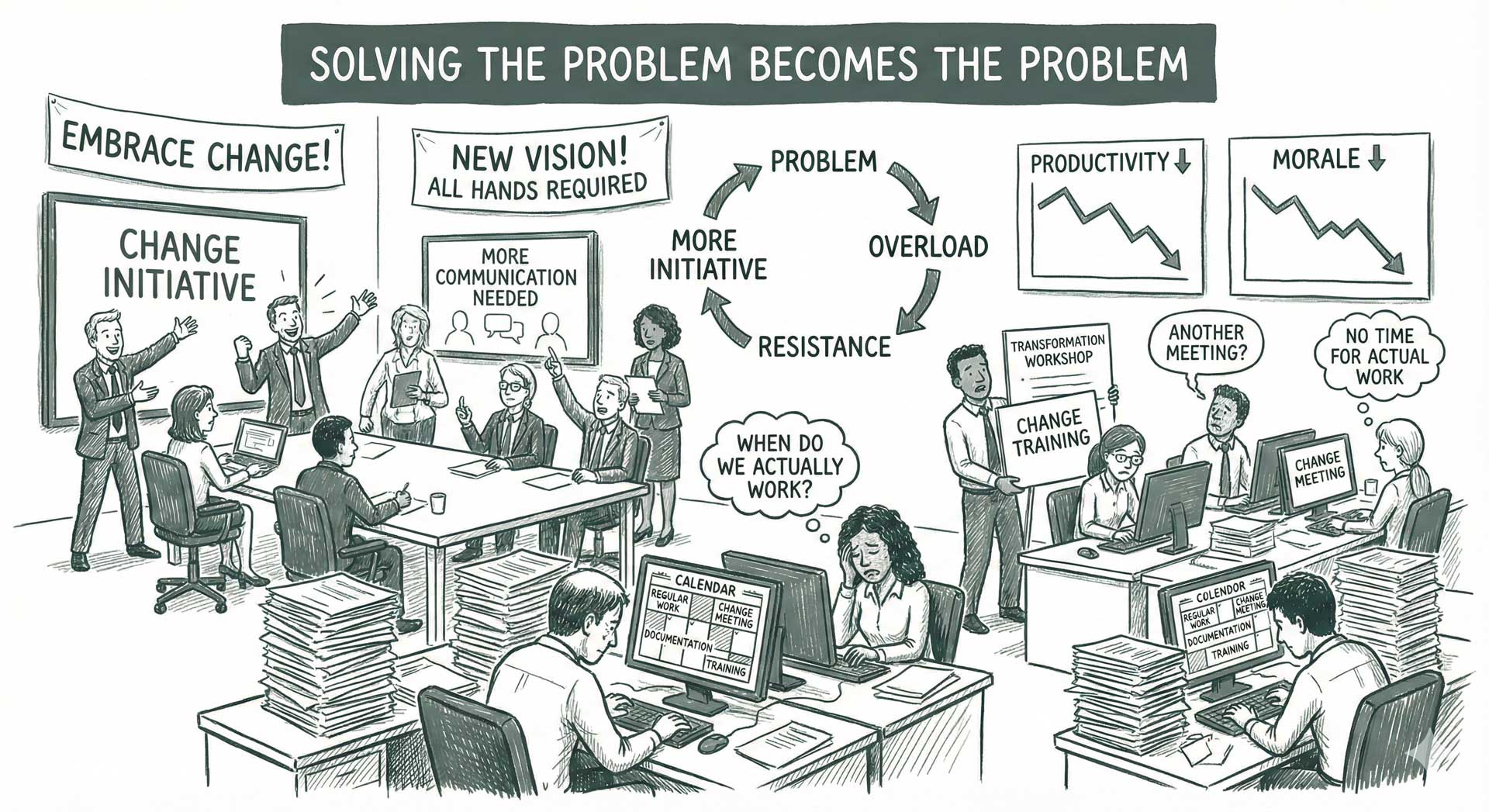 Change Initiative Backlash