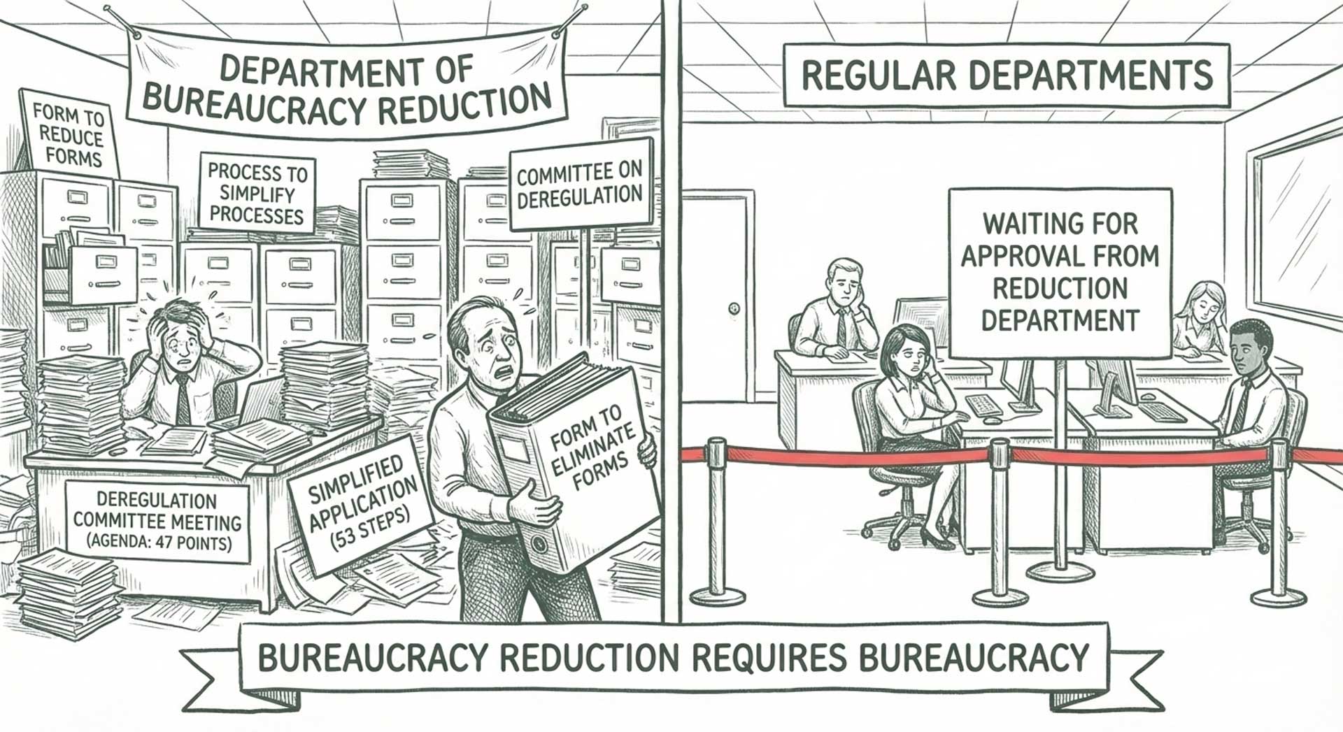 Example Fibrotizing Bureaucracies Example Fibrotizing Bureaucracies