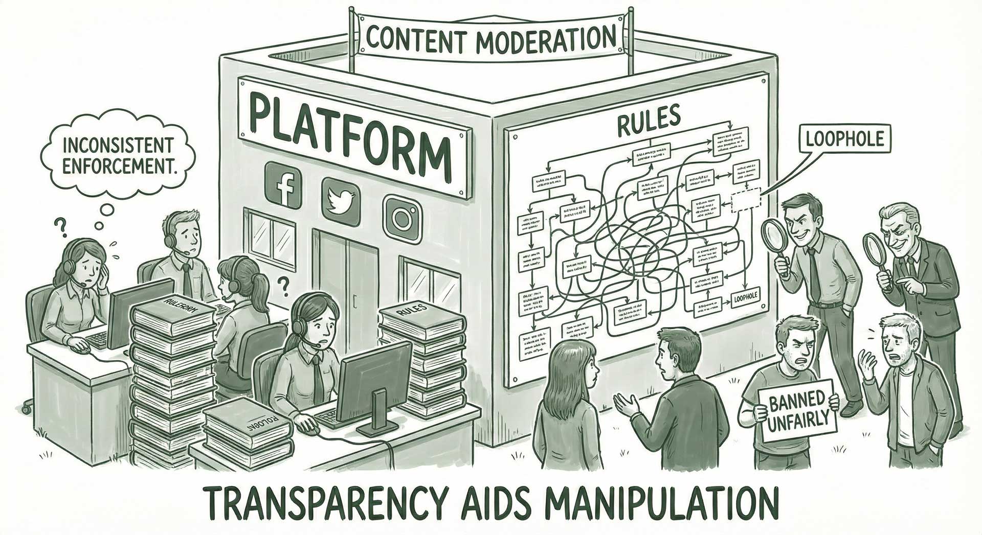 Example Platform Moderation