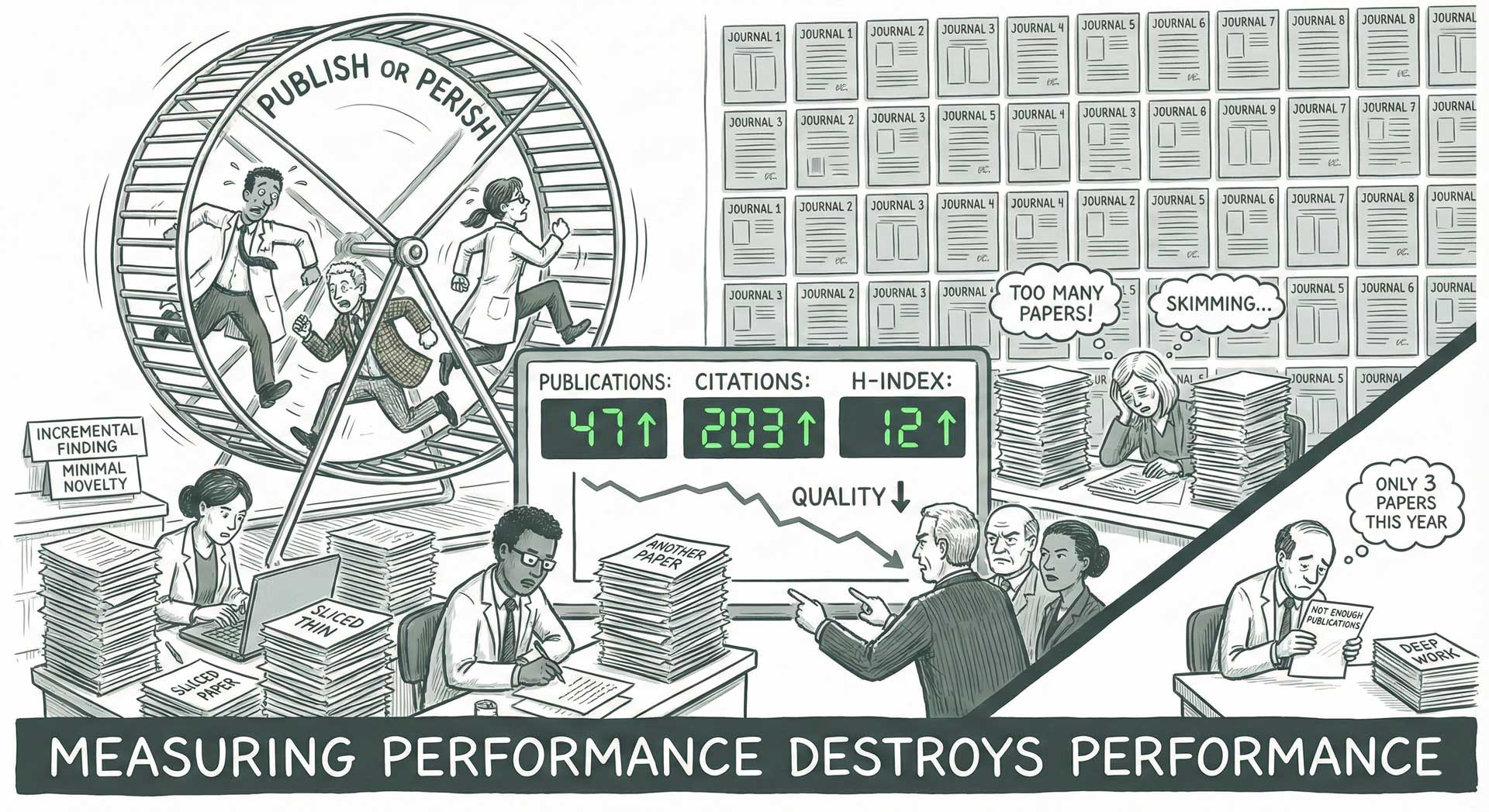 Example Publish or Perish