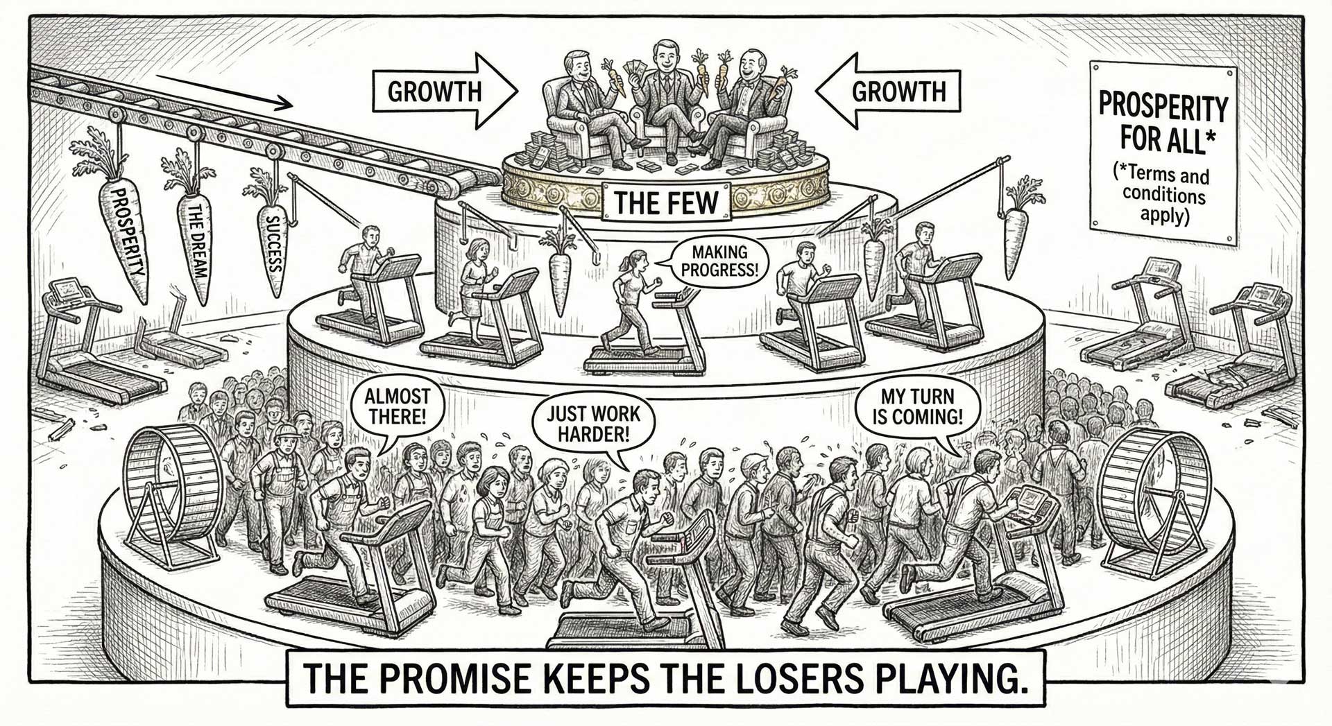 The Prosperity Fairy Tale