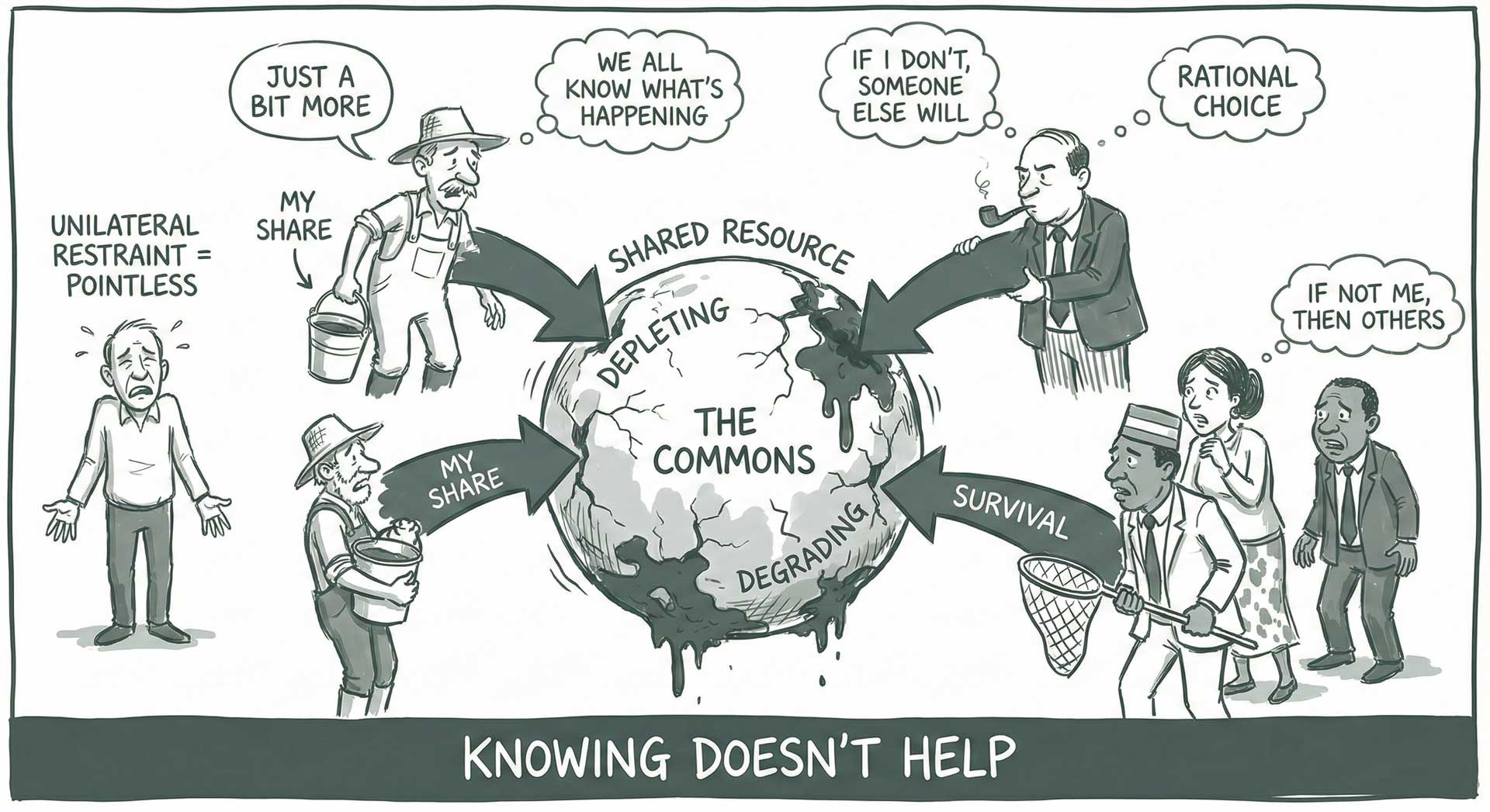 Example Tragedy of the Commons