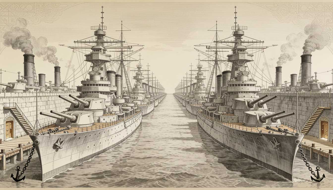 Perplexity - The Tirpitz Paradox Perplexity - The Tirpitz Paradox